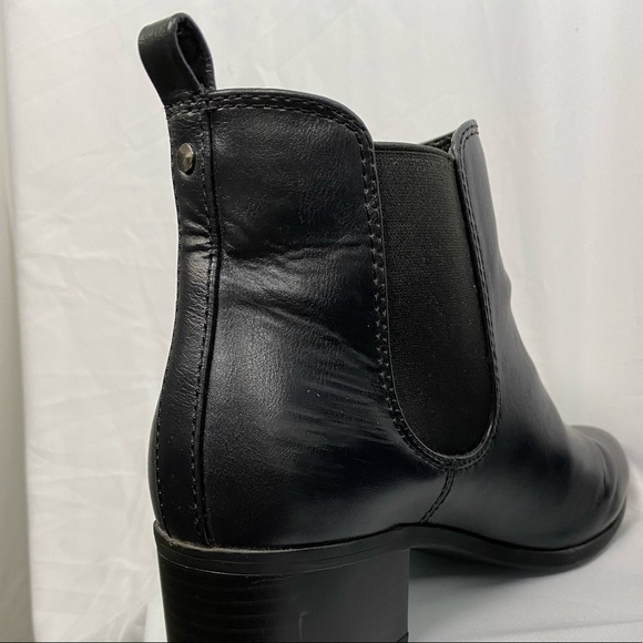 Faux Leather Boots - Picture 5 of 8